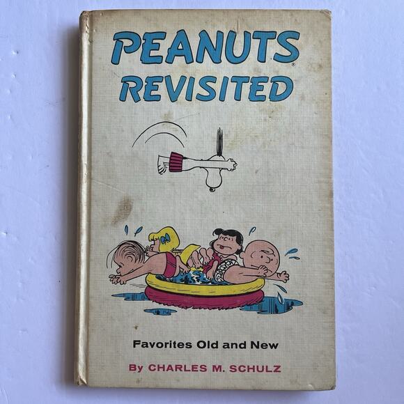 Other - Vintage Peanuts Revisited Favorites Old and New by Charles Schulz Hardcover 1959